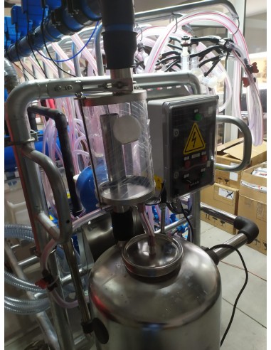 Sala de muls oi sau capre mobila 12 posturi(...