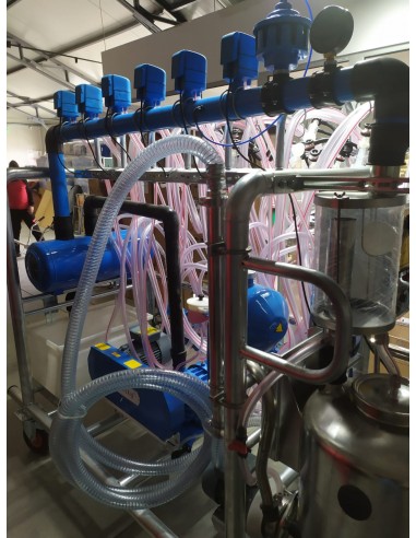 Sala de muls oi sau capre mobila 12 posturi(...