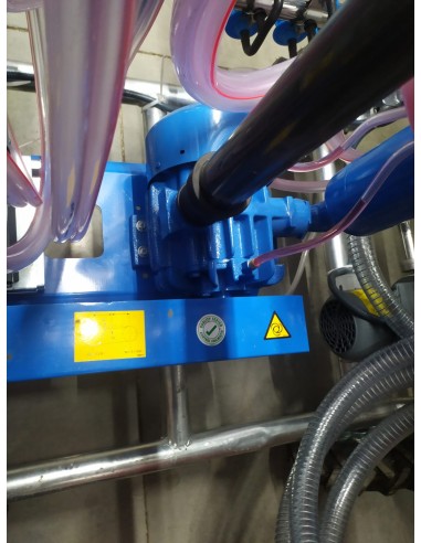 Sala de muls oi sau capre mobila 12 posturi(...