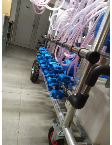 Sala de muls oi sau capre mobila 12 posturi(...