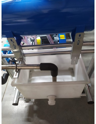 Sala de muls oi sau capre mobila 12 posturi(...