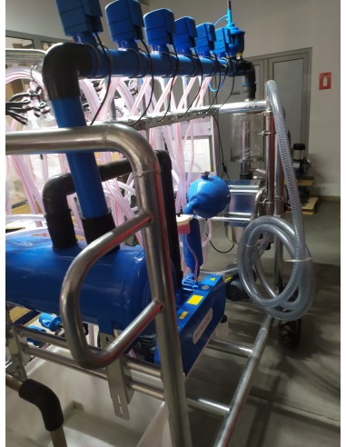 Sala de muls oi sau capre mobila 12 posturi(...