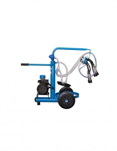 Aparat de muls bovine EMT Blue cu 1 post fara bidon