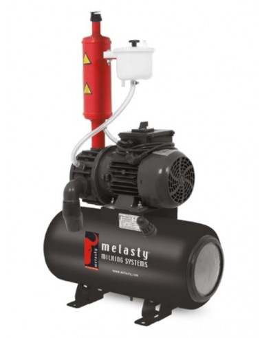 Pompa vacuum pentru sistem fix de muls- 500 L  - 220V - 50 HZ - 1,5 KW(ULEI)