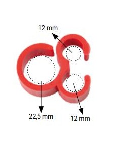 Clema pentru fixare furtune( TIP S)
