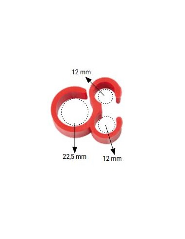 Clema pentru fixare furtune( TIP S)