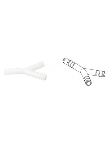 Racord spliter Y distribuitor aer plastic