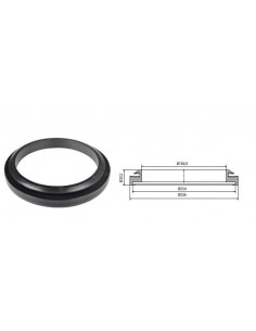 Garnitura capac plastic cu 3 iesiri pentru bidon...