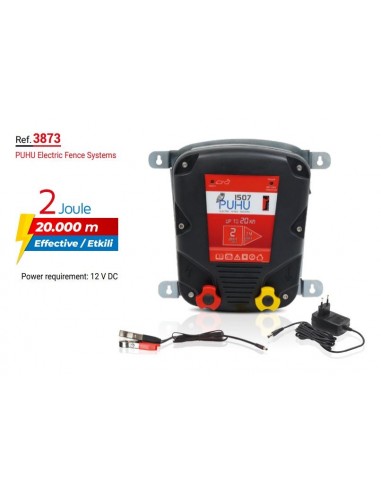 Generator impulsuri gard electric 2 Joule PUHU