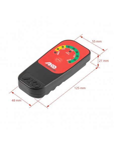 Tester 1-10 KW, fara impamantare AKO