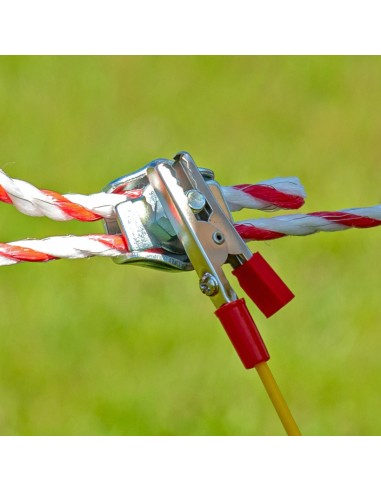 Set 2 cabluri conexiune gard electric