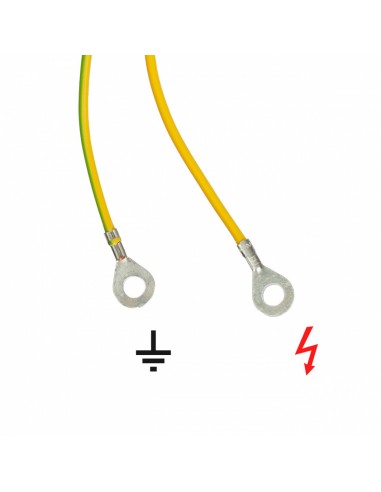 Set 2 cabluri conexiune gard electric