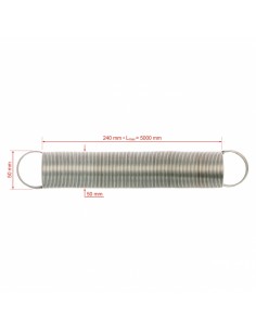 Arc 5 m pentru poarta gard electric 2