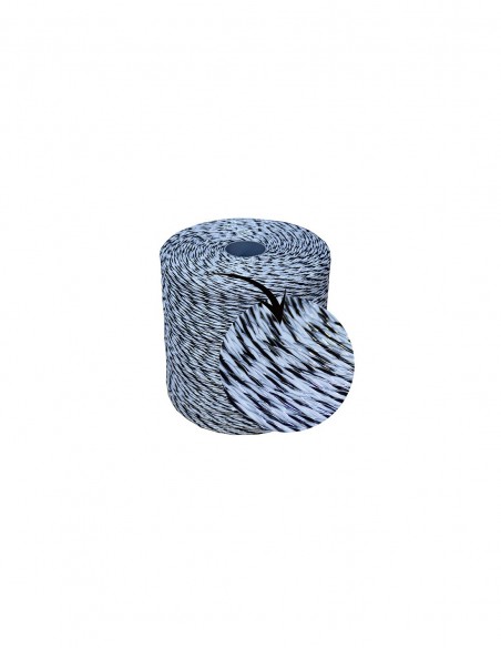 Fir gard electric 1000 M - 100 KG, 0.31 Ω/M, ZN 6X0.3 MM