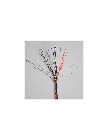 Fir gard electric 1000 M - 100 KG, 0.31 Ω/M, ZN 6X0.3 MM