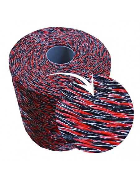 Fir gard electric 500 M - 90 KG, 0.65 Ω/M, ZN 3X0.3 MM