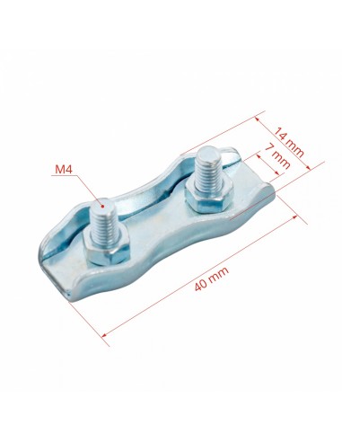 Conector fir 2 -4 MM (set 5 buc.)