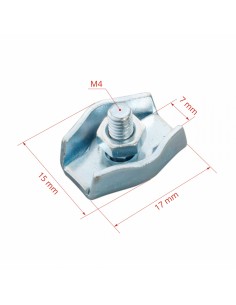Conector fir 2 -4 MM simplu 2