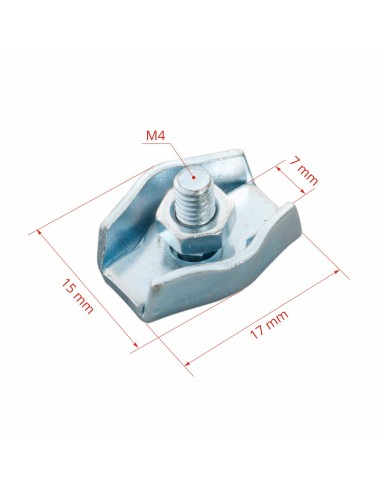 Conector fir 2 -4 MM simplu