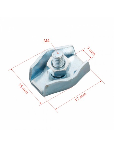 Conector fir 2 -4 MM simplu
