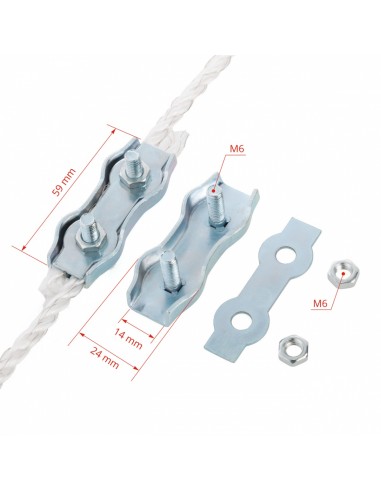 Conector franghie 4 -6 MM