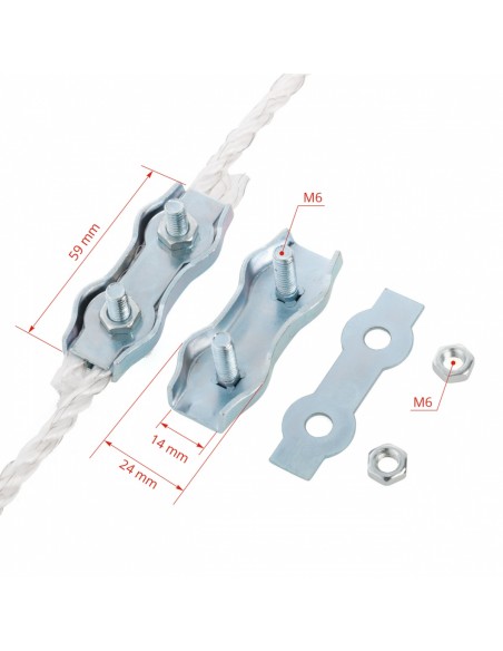 Conector franghie 4 -6 MM