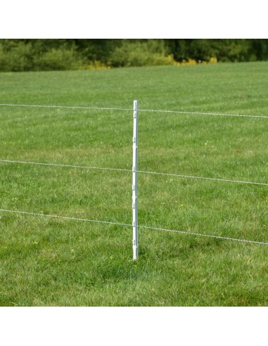 Stalp gard electric simplu 105 cm