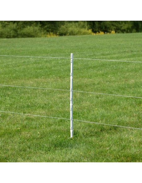 Stalp gard electric simplu 105 cm