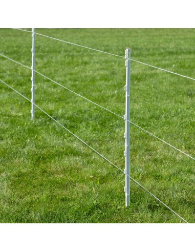 Stalp gard electric simplu 105 cm