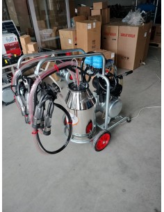 Aparat de muls bovine MELASTY cu cadru galvanizat 2...