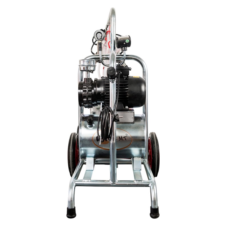 Aparat de muls vaci EMT 1 post, 1 bidon...