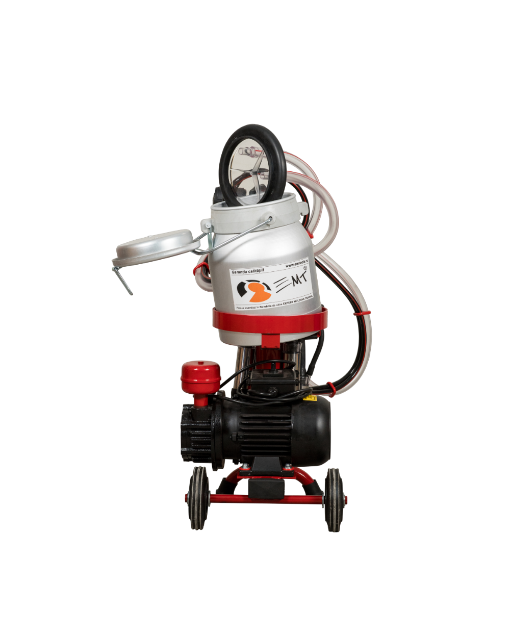 Aparat de muls vaci micro 1 post, 1 bidon...