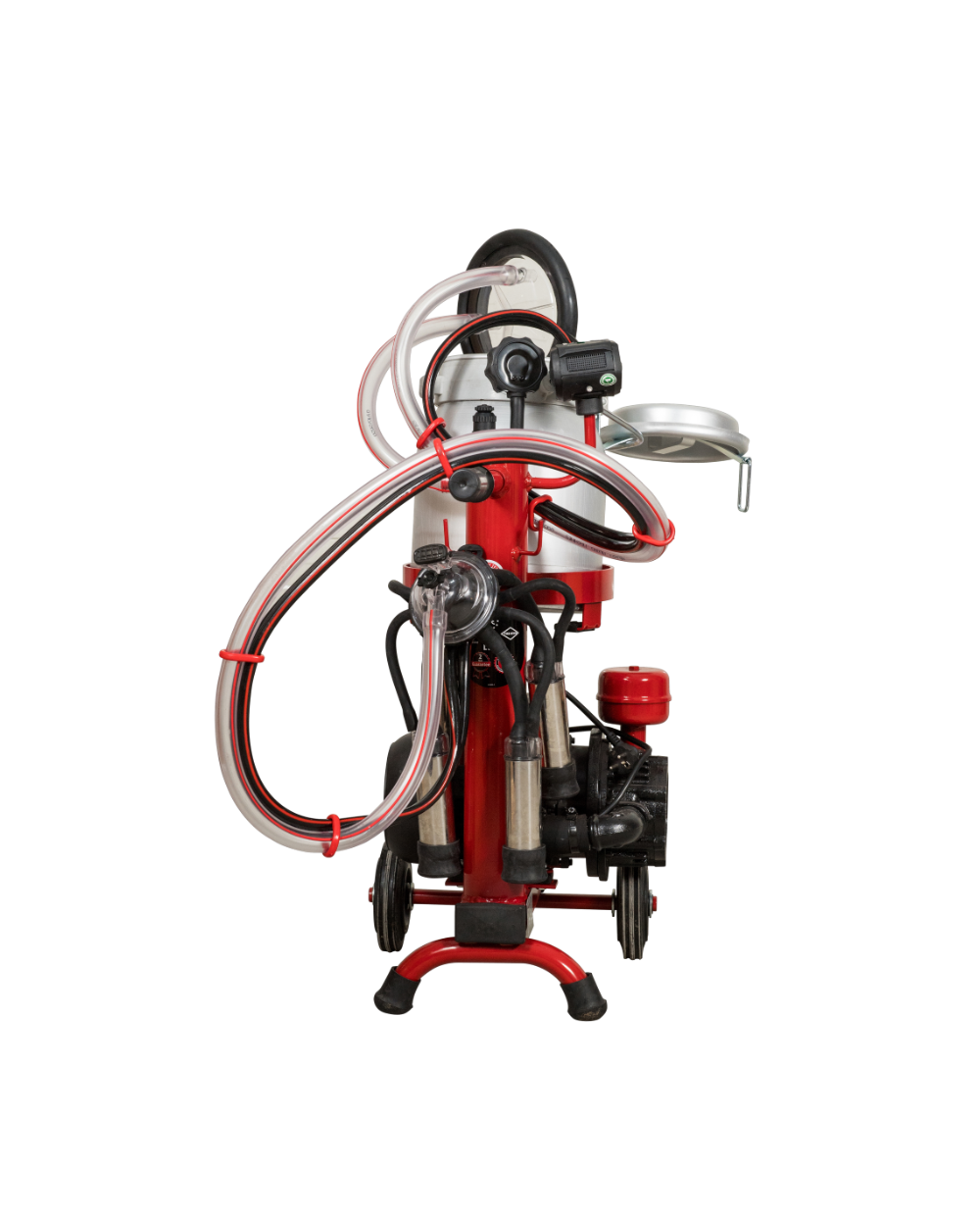 Aparat de muls vaci micro 1 post, 1 bidon...