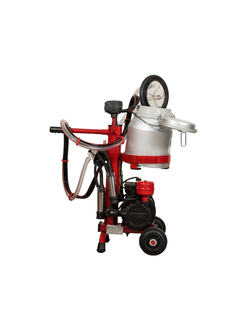 Aparat de muls vaci micro 1 post, 1 bidon...