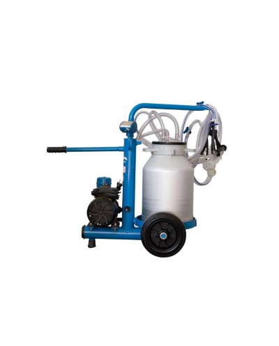 APARAT DE MULS OI SAU CAPRE EMT BLUE 2 POSTURI, 1 BIDON... 2