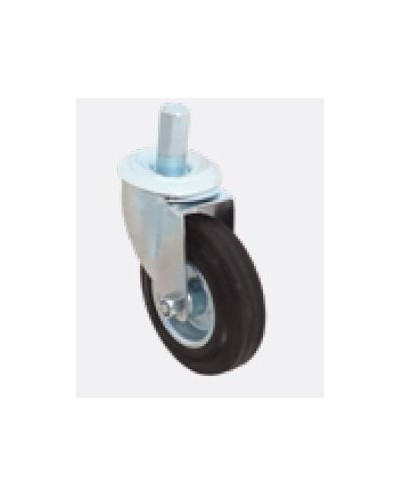Roata metalica pentru aparatul de muls Ø125 MM