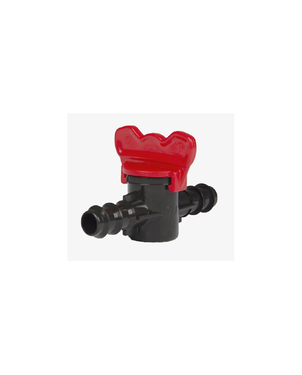 Robinet rosu plastic (Ø16 x Ø16)