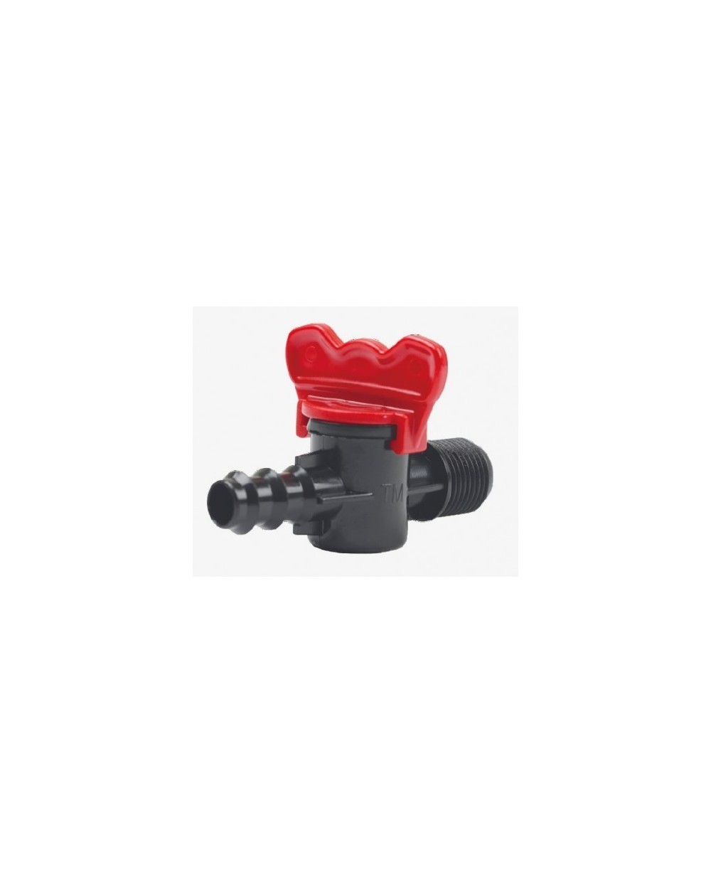 Robinet rosu plastic (½“ x Ø16)