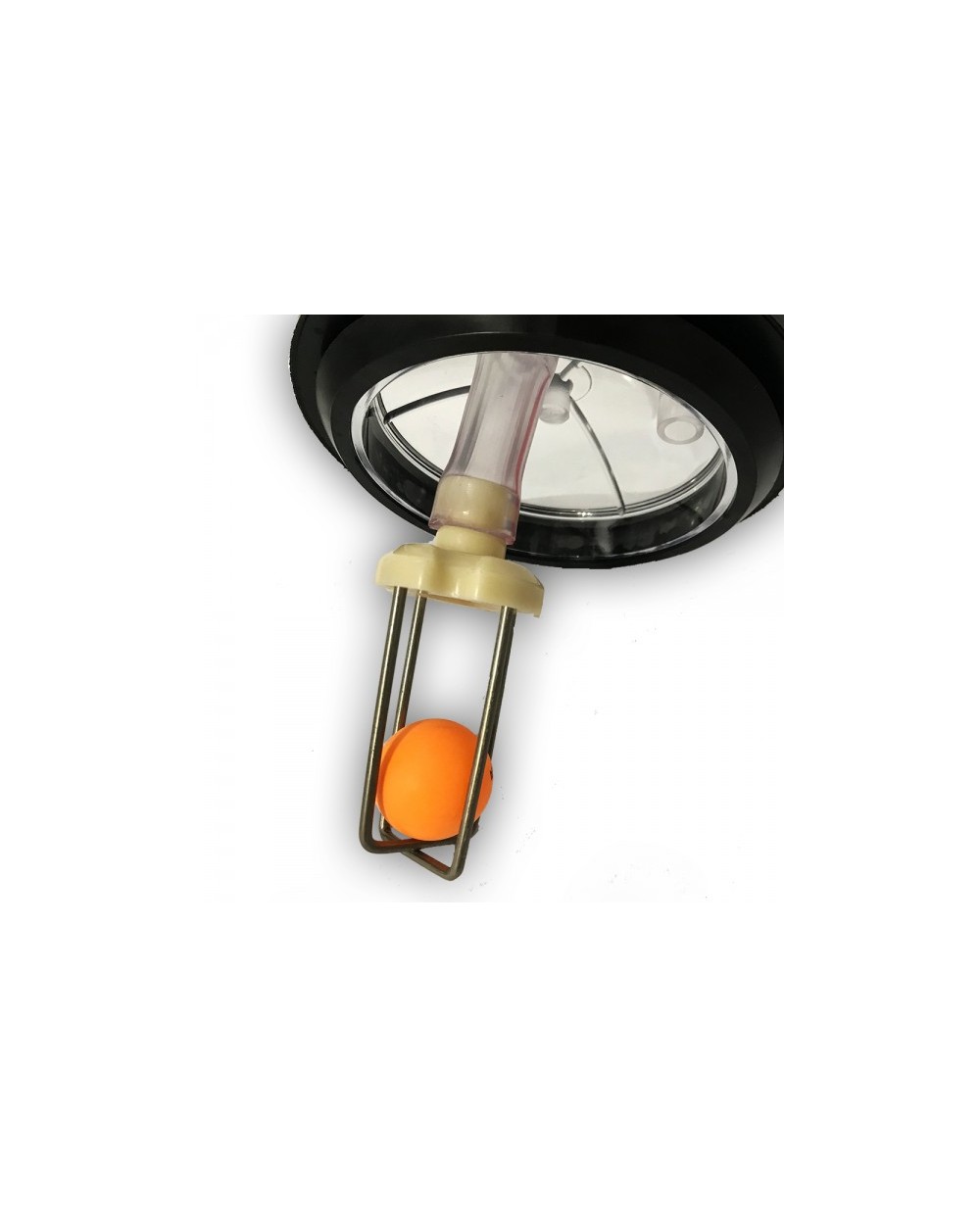 Opritor de lapte (cu bila de Ping-Pong)