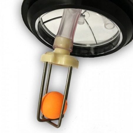 Opritor de lapte (cu bila de Ping-Pong)