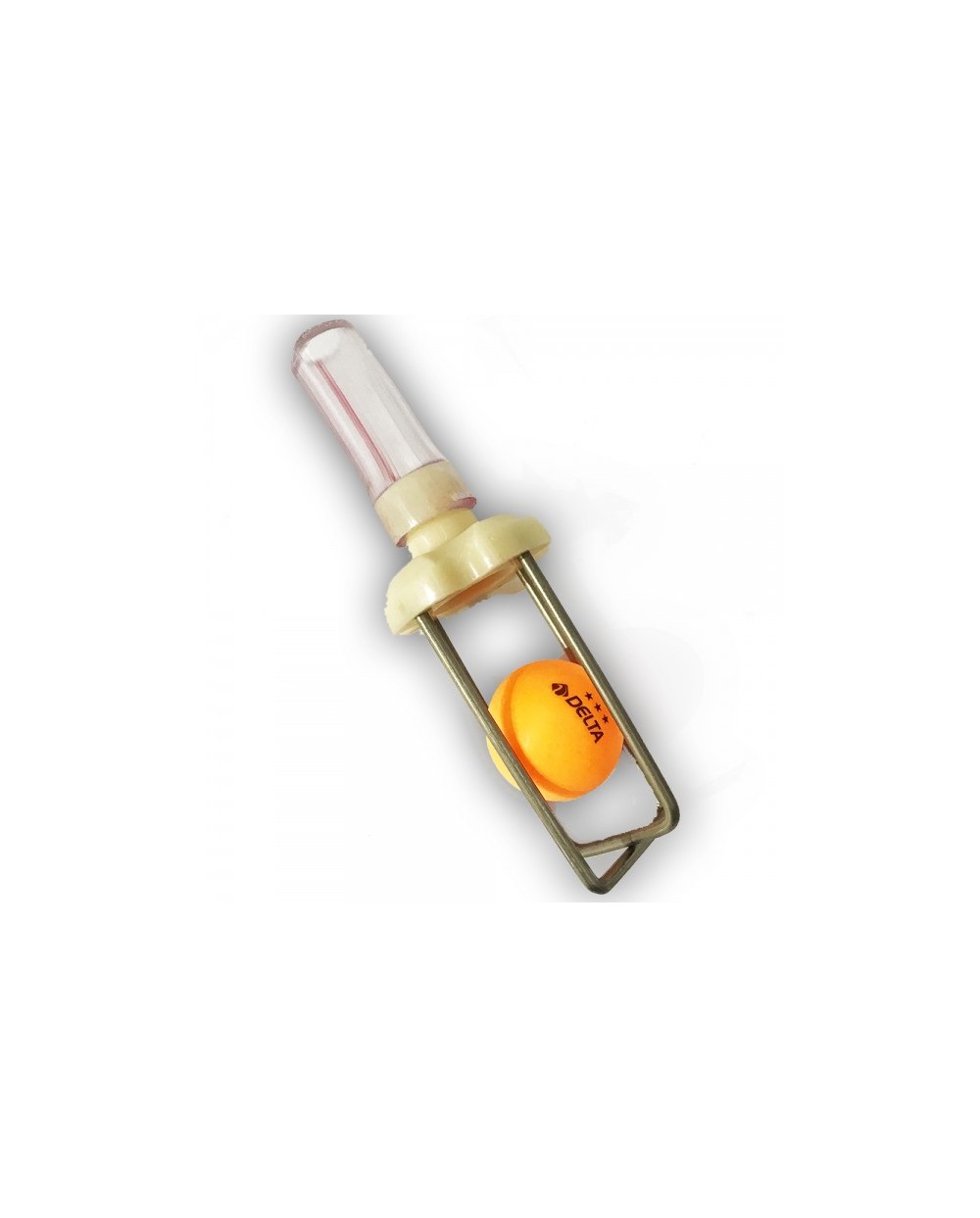 Opritor de lapte (cu bila de Ping-Pong)