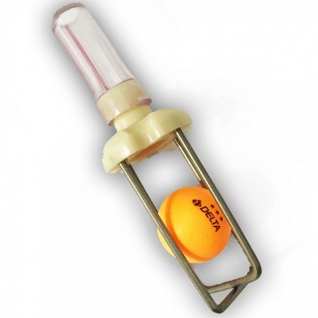 Opritor de lapte (cu bila de Ping-Pong)