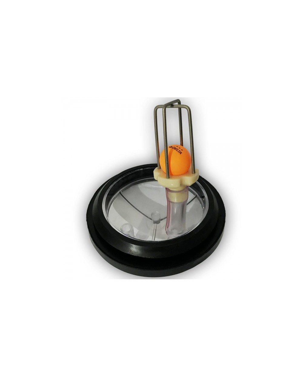 Opritor de lapte (cu bila de Ping-Pong)