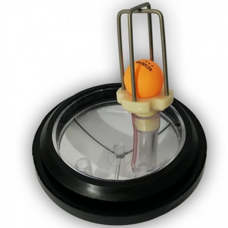 Opritor de lapte (cu bila de Ping-Pong)