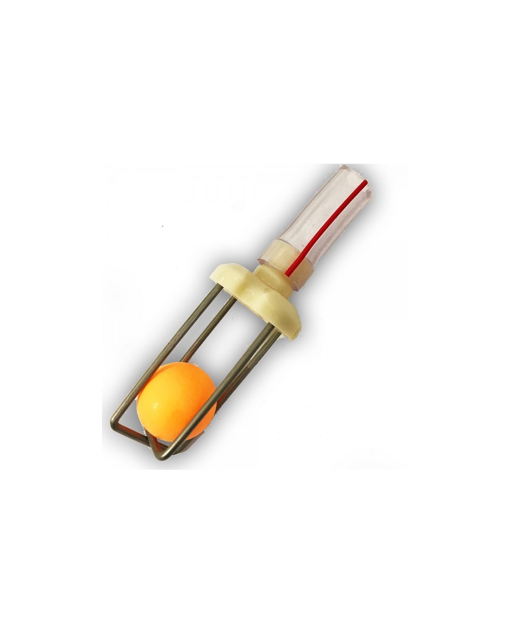 Opritor de lapte (cu bila de Ping-Pong)