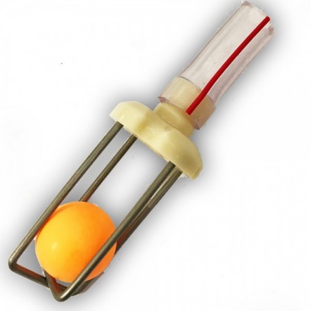 Opritor de lapte (cu bila de Ping-Pong)