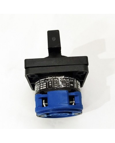 Comutator electric 20 A pentru aparat de muls