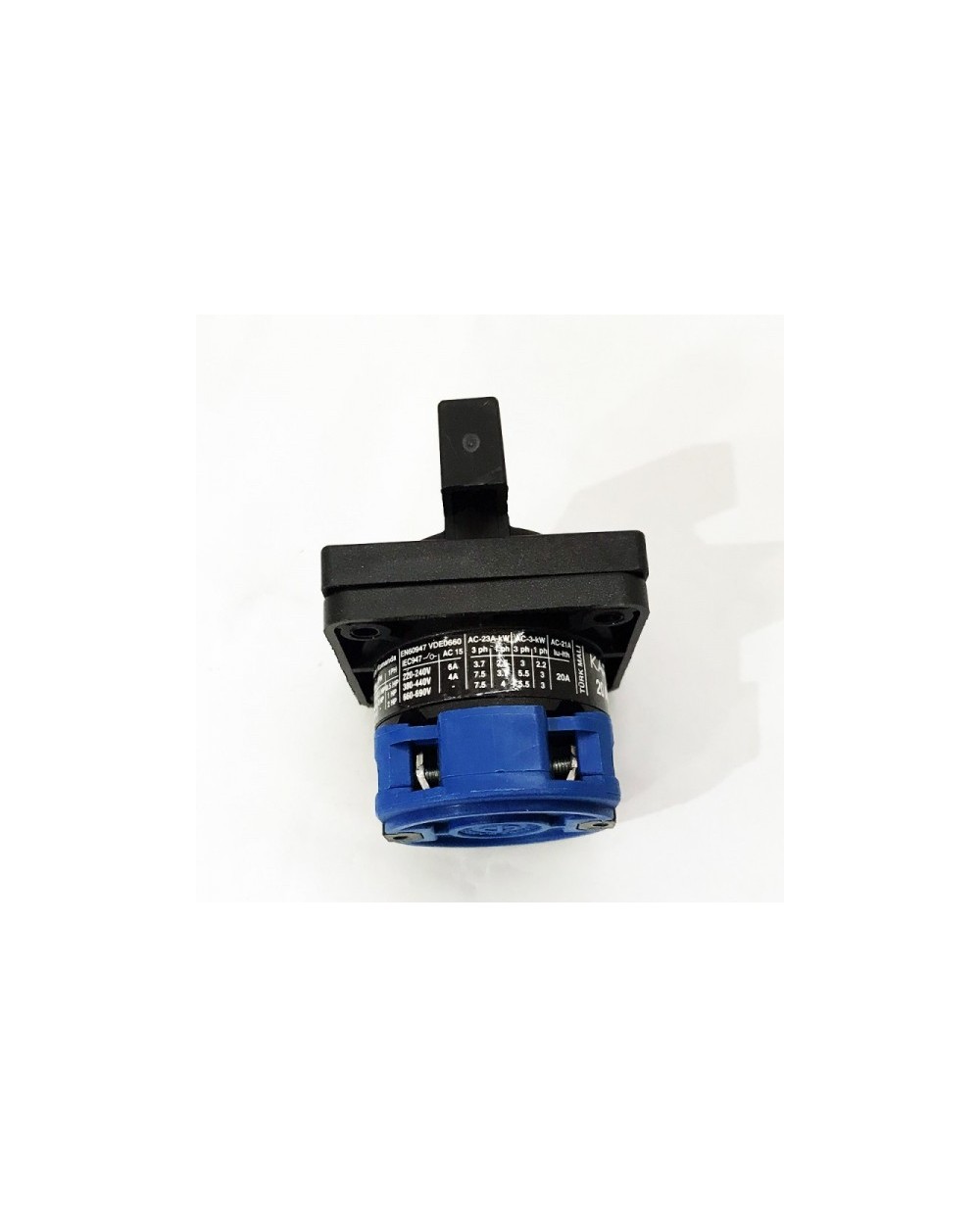 Comutator electric 20 A pentru aparat de muls