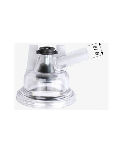 Capac colector complet transparent 160CC bovine