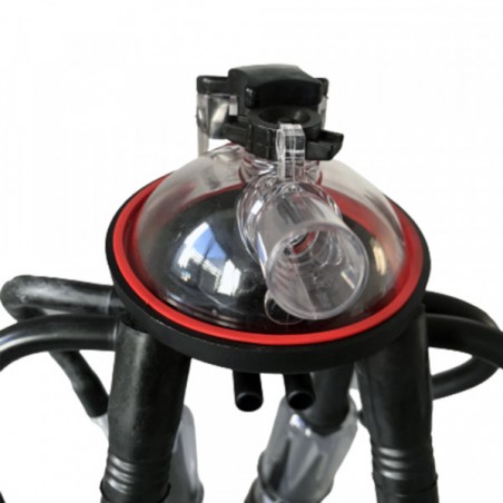 Ansamblu colector vaci oval 240 CC(carcasa plastic)